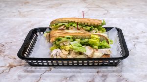 Grilled Chicken Sub 12-Inch