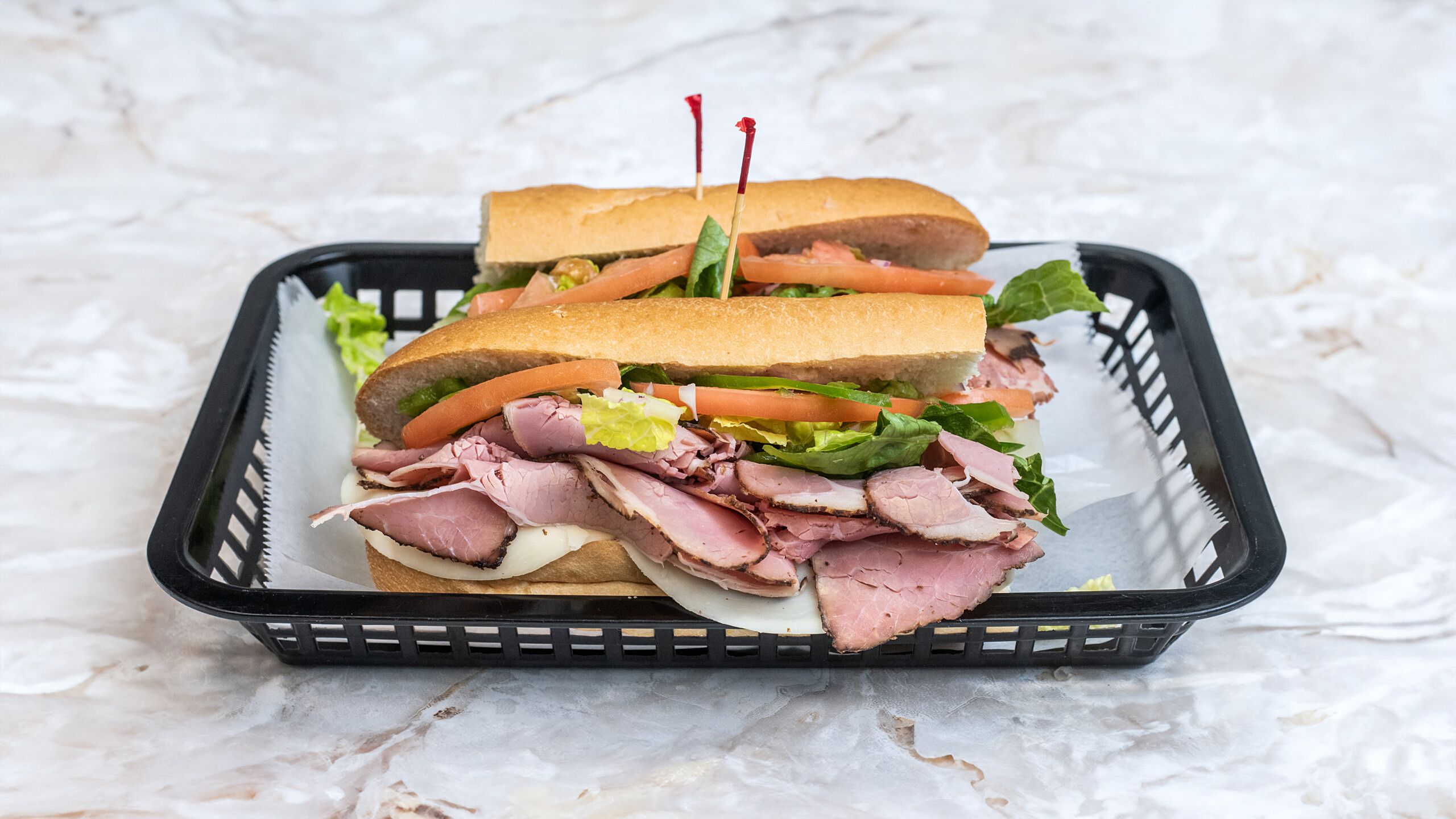 Roast Beef and Cheese