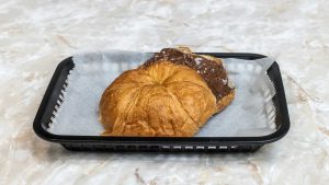 Toasted Croissant with Nutella
