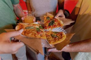 Fresh Hot J Pizza storefront