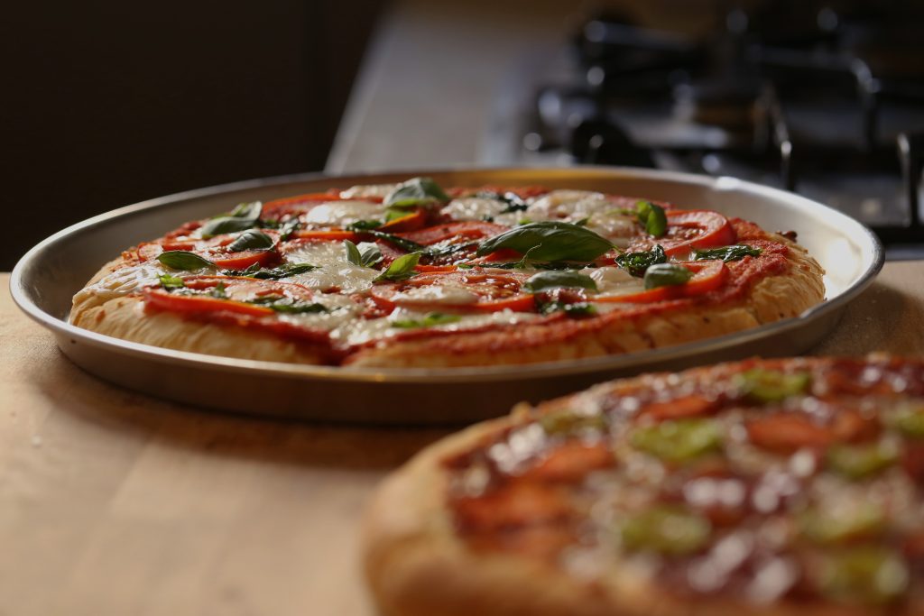 Pizza closeup