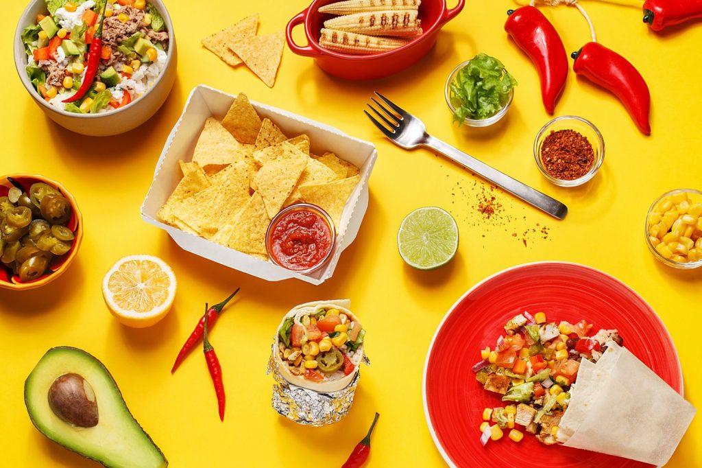 Traditional Mexican Food