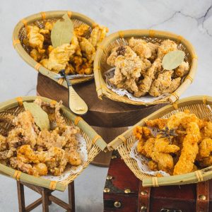 Bings & Noodles food