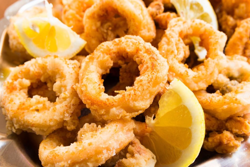 Fried Calamari