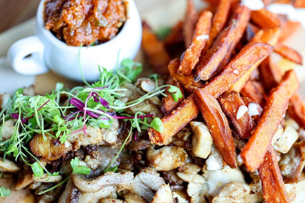 Tagine restaurant interior