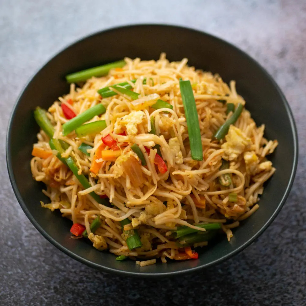 Eggxactly Spicy Noodles