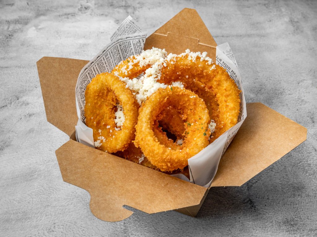 Snow Cheese Onion Rings