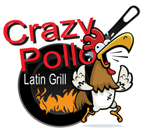 Crazy Pollo Latin Grill logo
