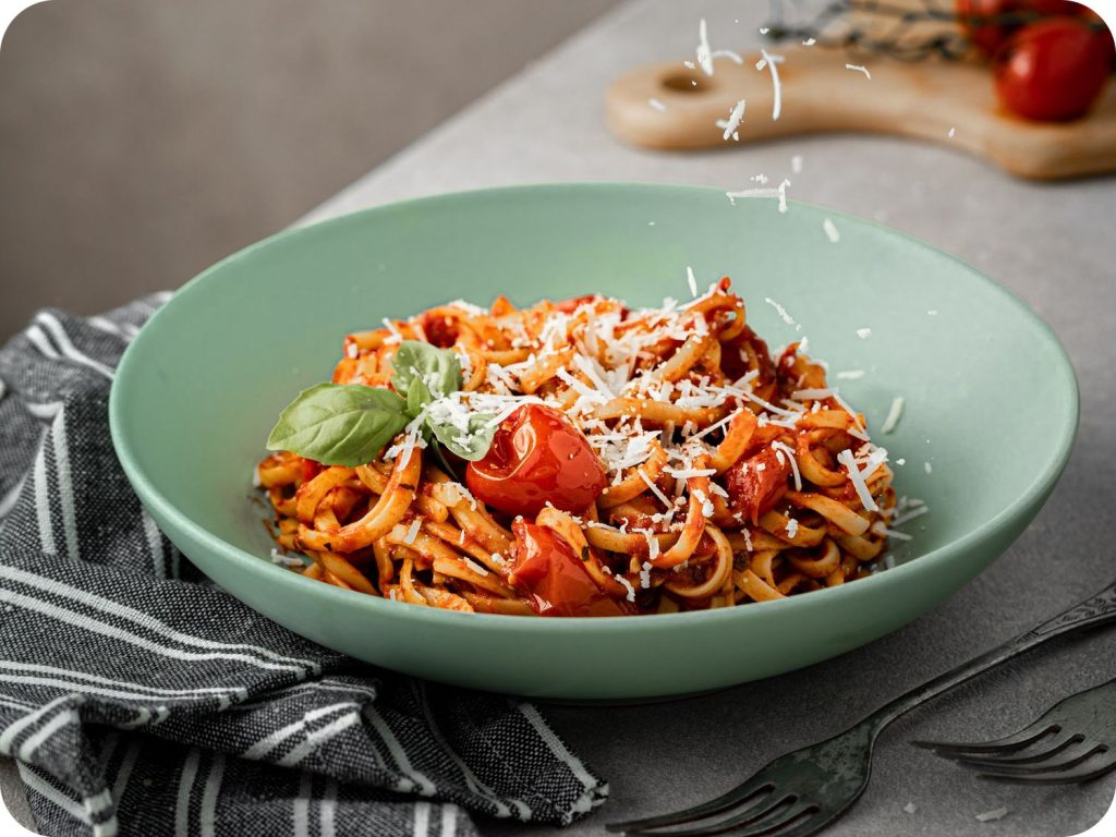 Tomato Sauce Pasta