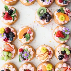 Decorated Donuts Decorated Donuts