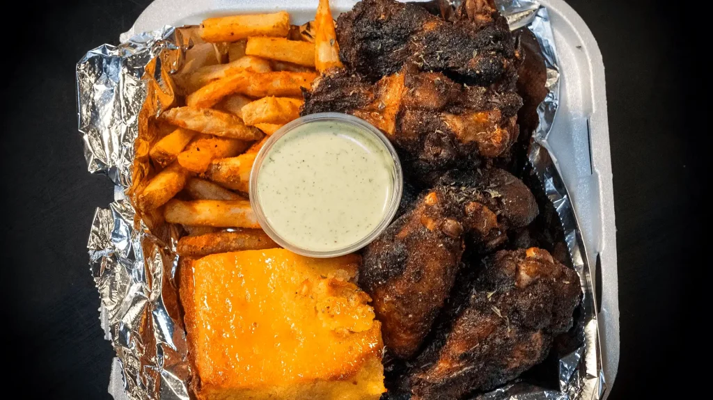 EZ Eats Afro Soul Food Florida Orlando Delivery and Pickup menu