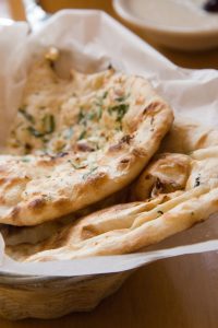 Garlic Naan