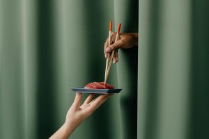 Eating with Chopsticks