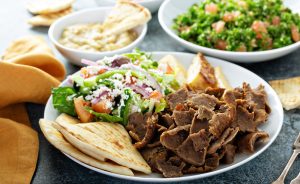Restaurant food display