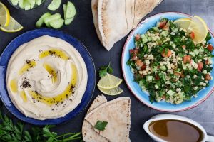 Hummus Plate