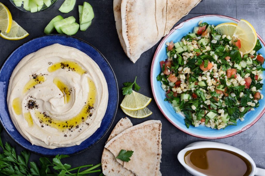 Hummus Plate
