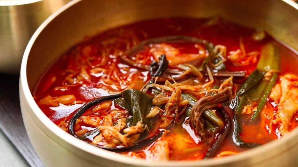 Jinguk restaurant interior