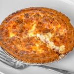 Bacon & Cheese Quiche