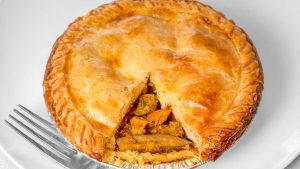 Vegetable Curry Pie Vegetable Curry Pie