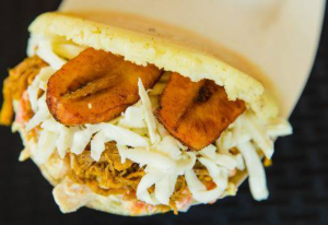 Arepa la Chama Arepa la Chama