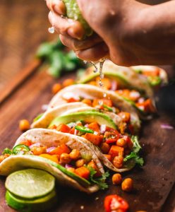 Mexican food dish Mexican food dish
