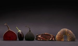 Brown Bagel Composition