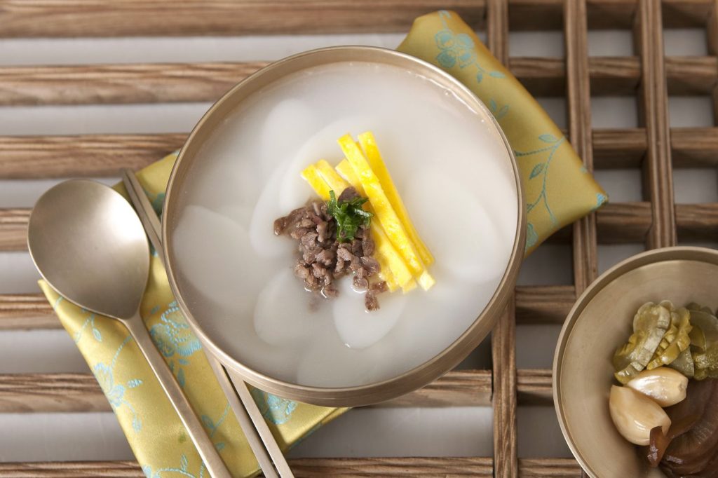 Korean Rice Cake Soup