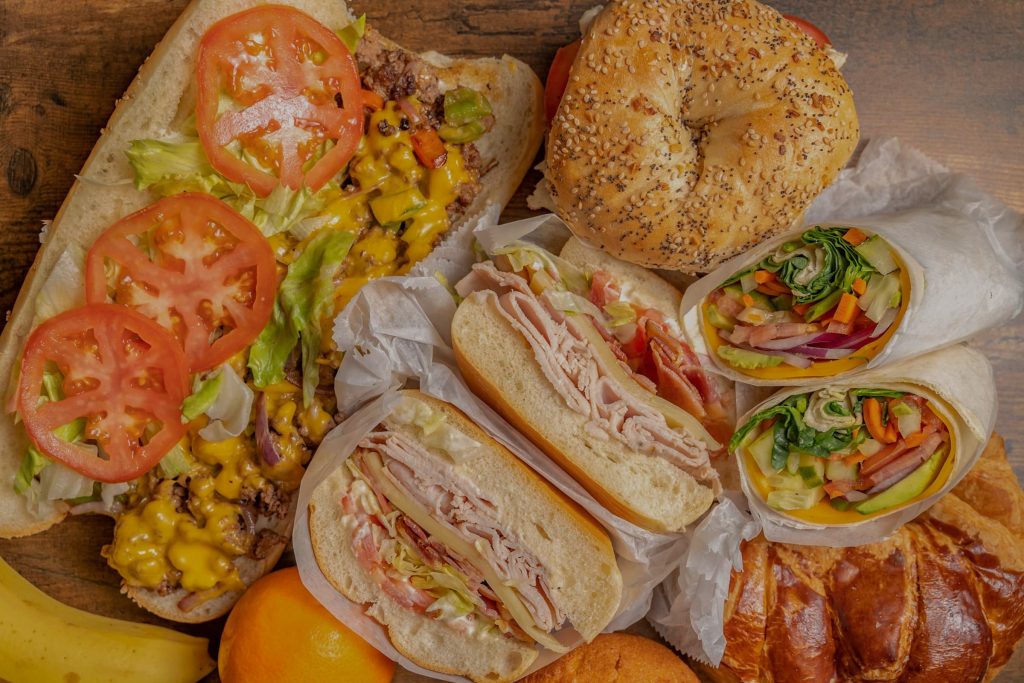 BK Bagel & Deli storefront