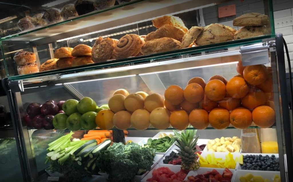 River Food Market interior