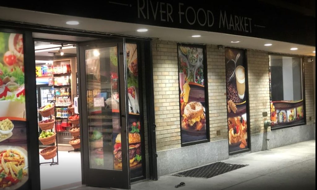 River Food Market storefront