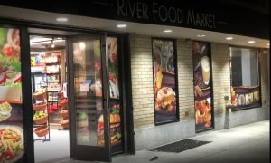 River Food Market storefront