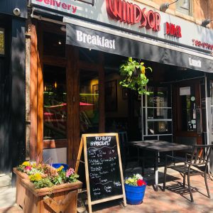 Windsor Cafe exterior