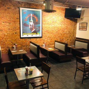 Windsor Cafe interior