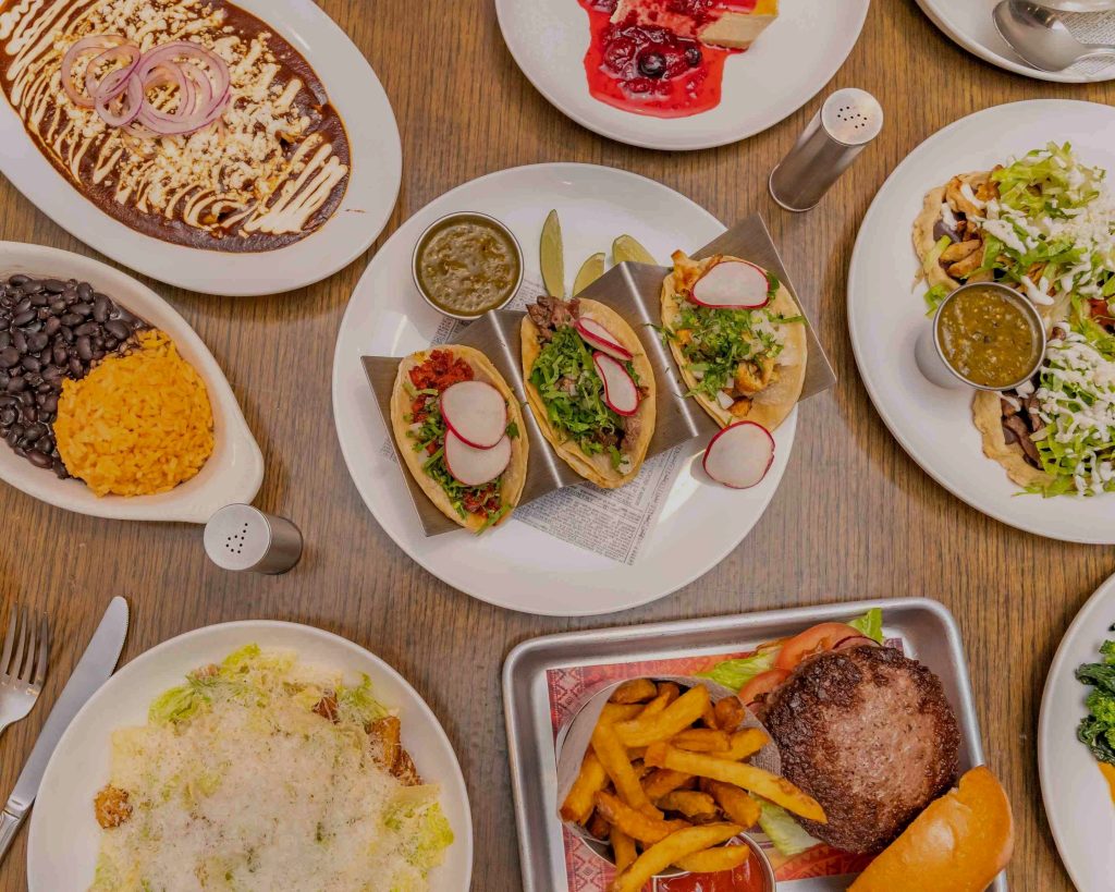 Hungry Burrito Morgan interior