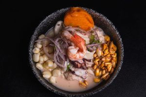 Mama Pisco restaurant interior