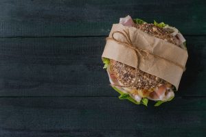 Sandwiches and Coffee