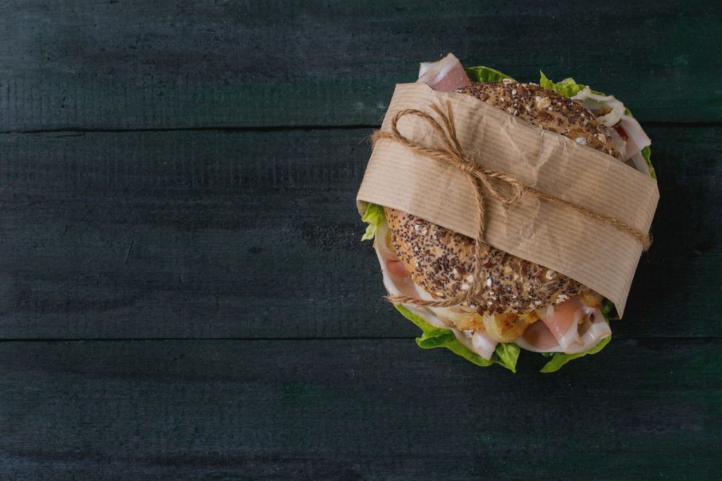 Sandwiches and Coffee