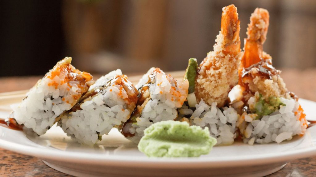 Shrimp Tempura Roll