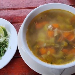 Sopa de Pollo