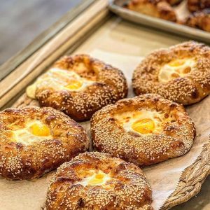 Food from Almah Cafe