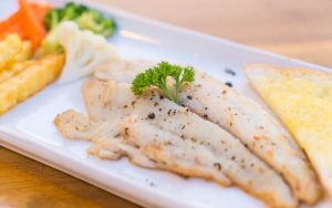Broiled Filet of Sole