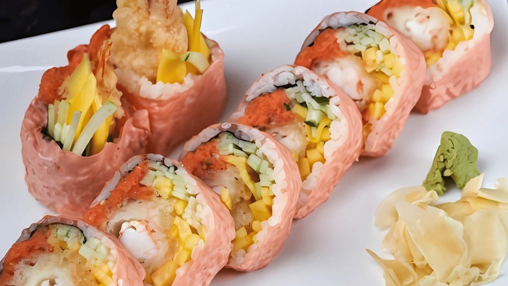 Tenzan Special Rolls