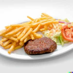 Fried Filet Deluxe Deluxe Platter