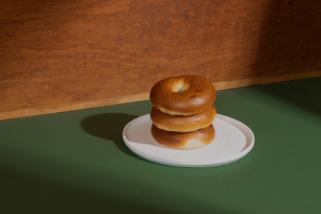 Bagels background