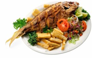 El Puerto Restaurant & Grill food