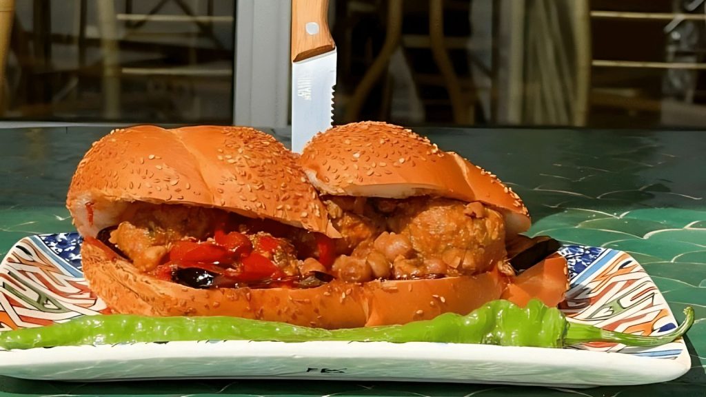  Savory Sandwiches At PALA