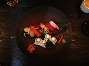 Plate of Sushi