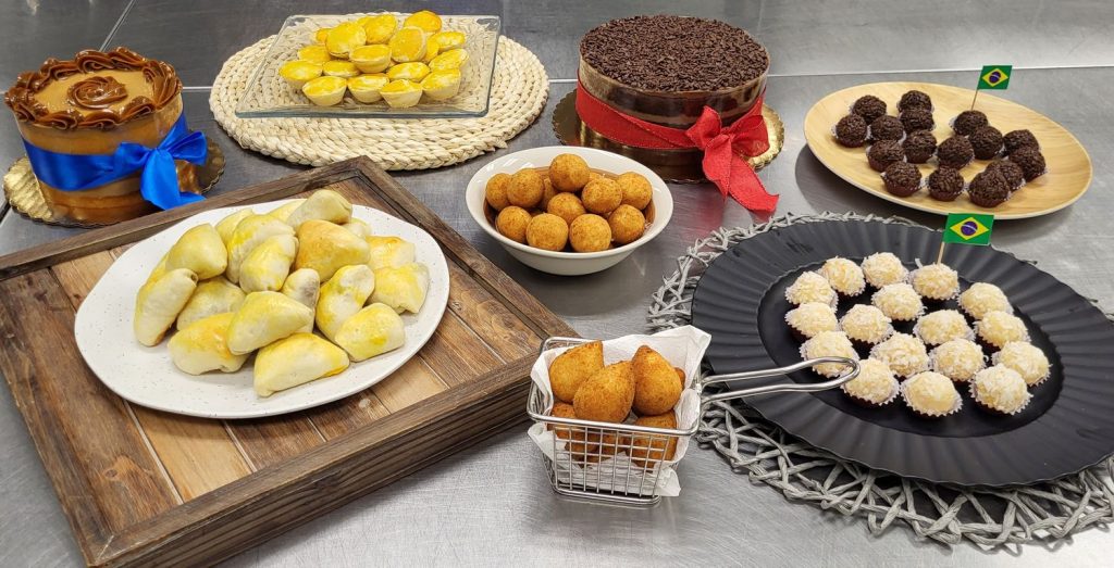 Brazilian Party Food