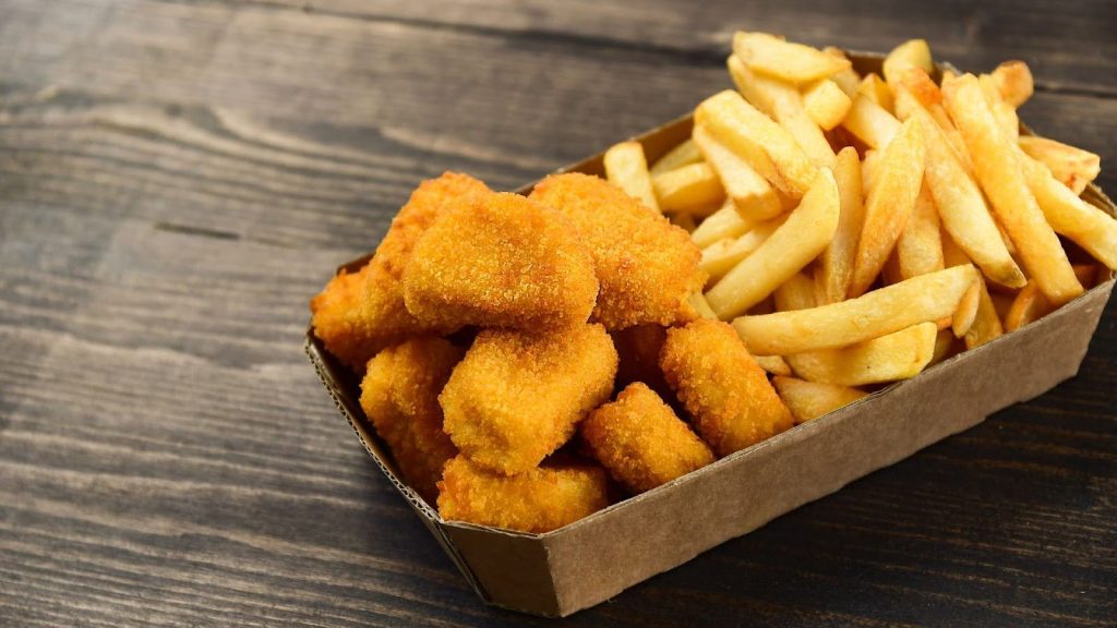 Kid-Friendly Options On The Kids' Menu