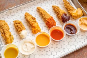 Chicken Tenders and Fries